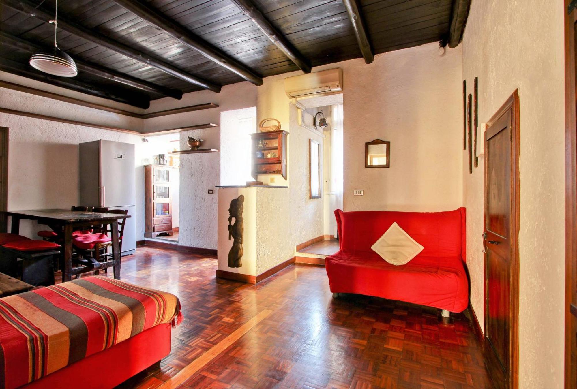 Campo De Fiori - Loft In Originario Anfiteatro Romano Exterior foto
