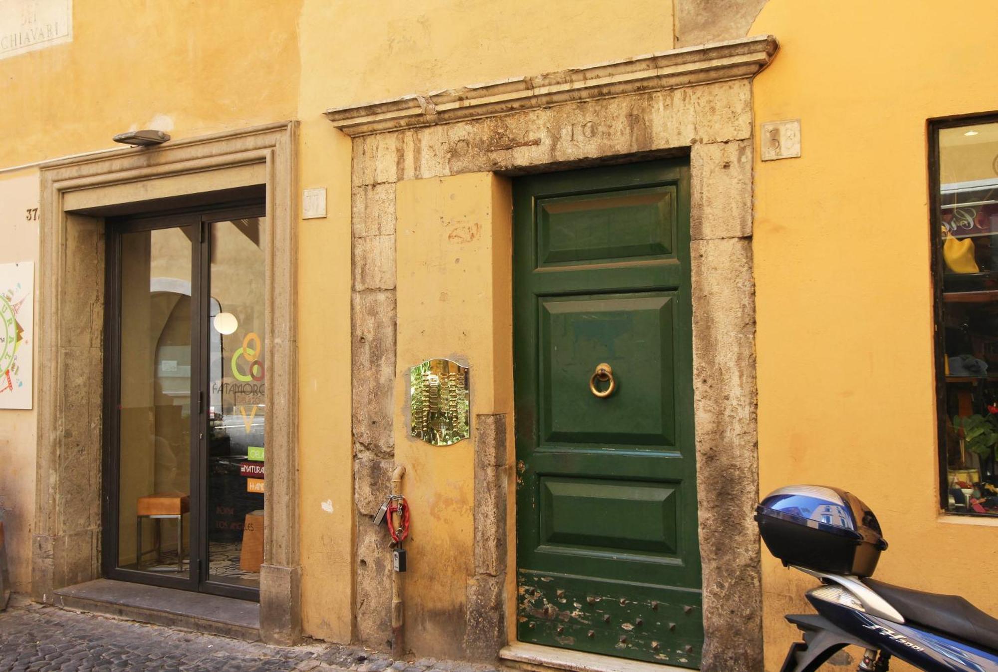 Campo De Fiori - Loft In Originario Anfiteatro Romano Exterior foto