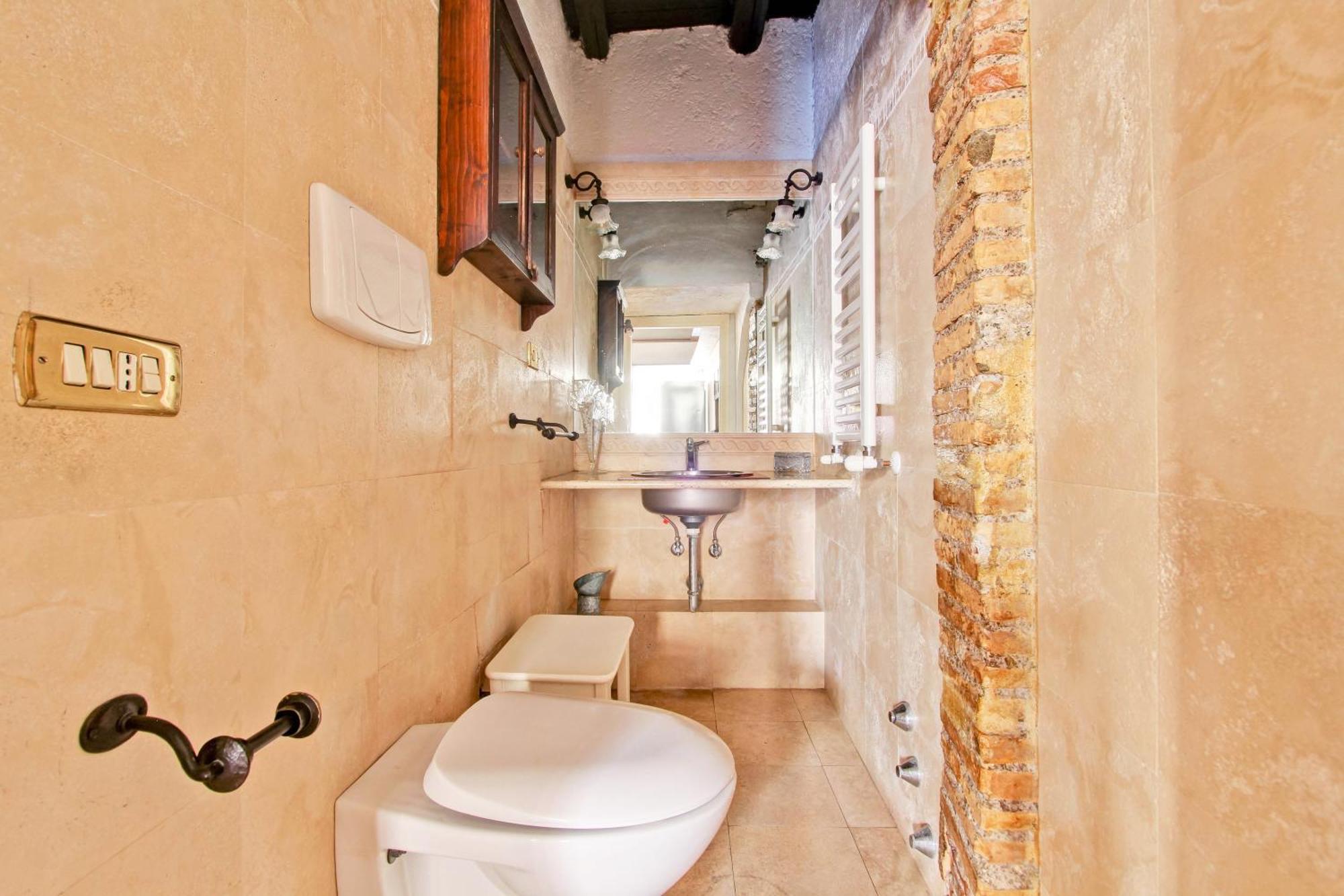 Campo De Fiori - Loft In Originario Anfiteatro Romano Exterior foto
