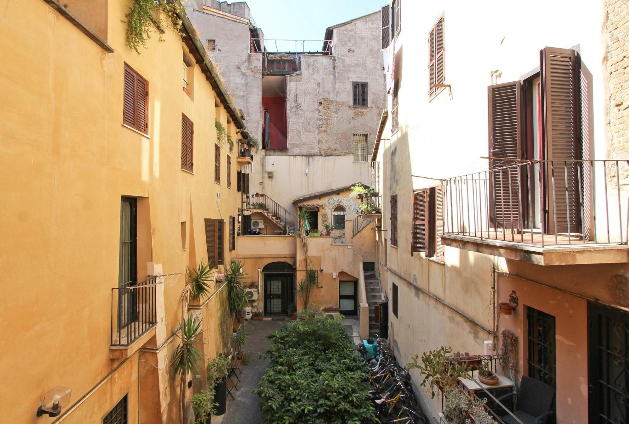 Campo De Fiori - Loft In Originario Anfiteatro Romano Exterior foto