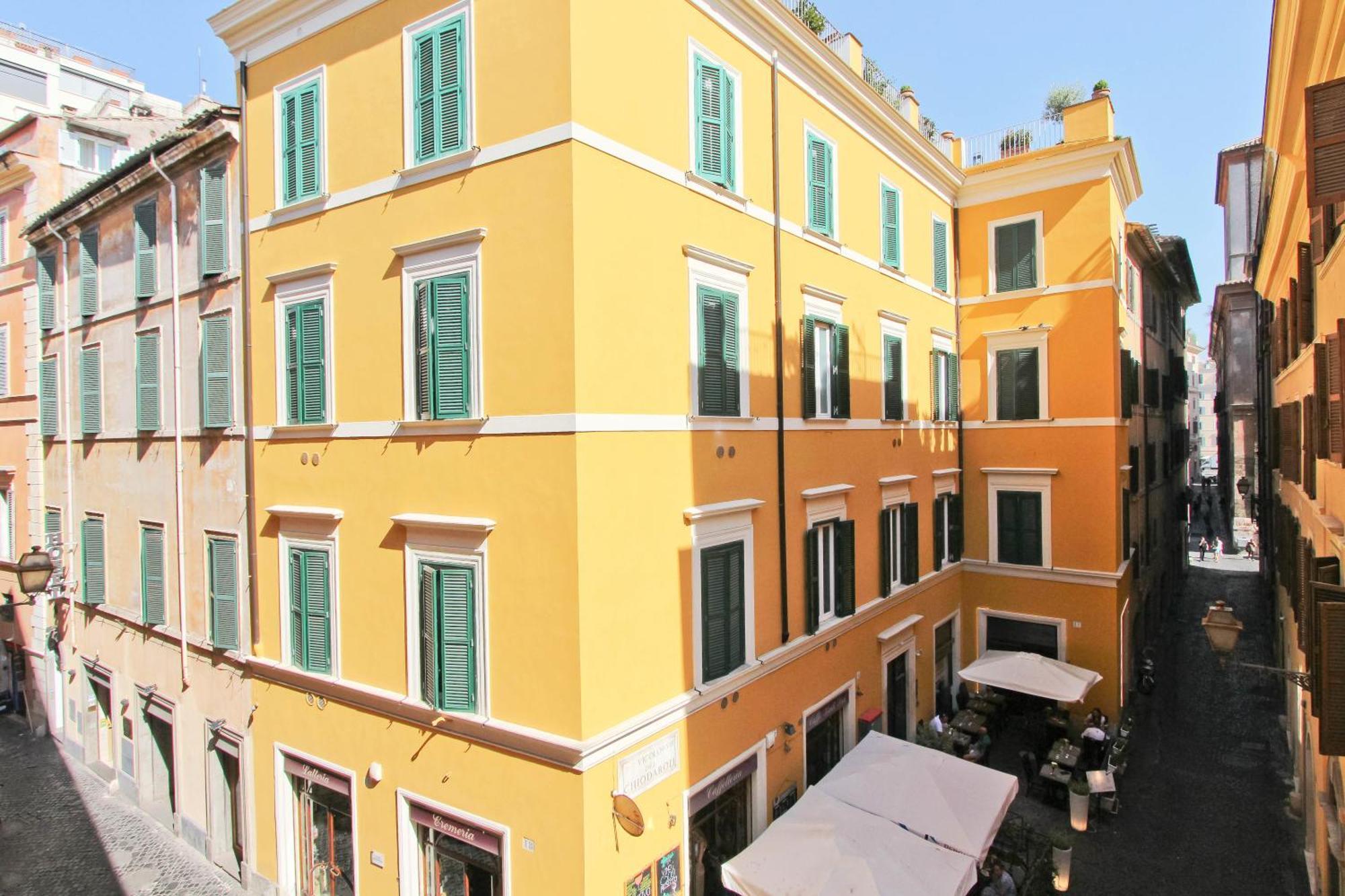 Campo De Fiori - Loft In Originario Anfiteatro Romano Exterior foto